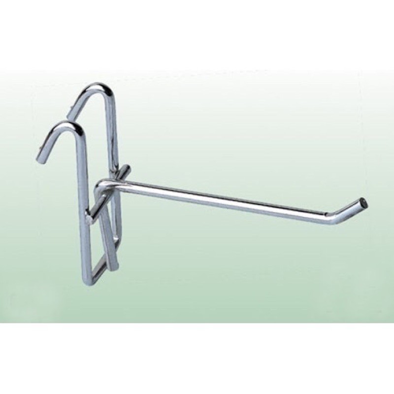 Móc Treo Phụ Kiện Khung Lưới Ô Vuông Dài 15cm Chất Liệu Thép Không Gỉ Tải Trọng Tốt