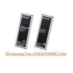 Pin Samsung Galaxy Note 4 1sim Chính Hãng - Dung lượng :3220mAh - PIN BNN
