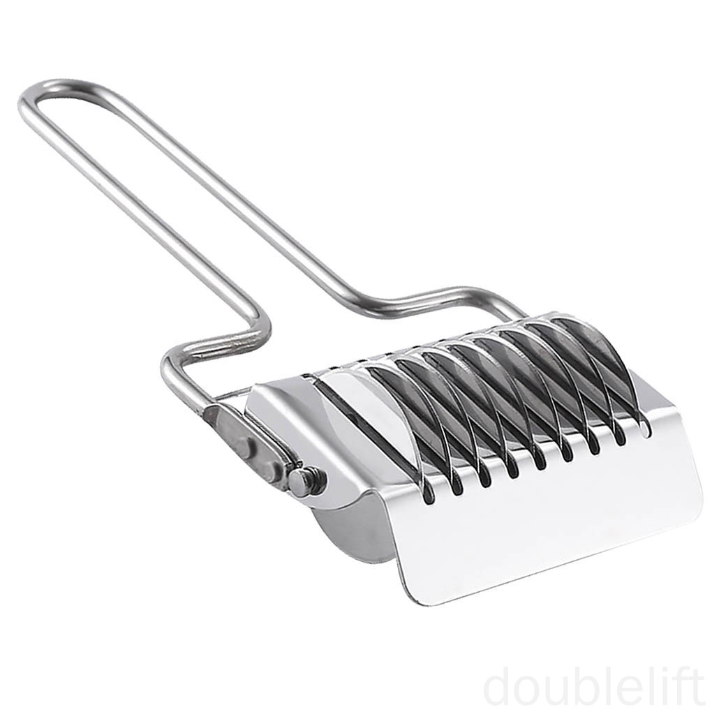 Dụng Cụ Cắt Sợi Mì Bằng Thép Không Gỉ Tiện Dụng Cho Nhà Bếp