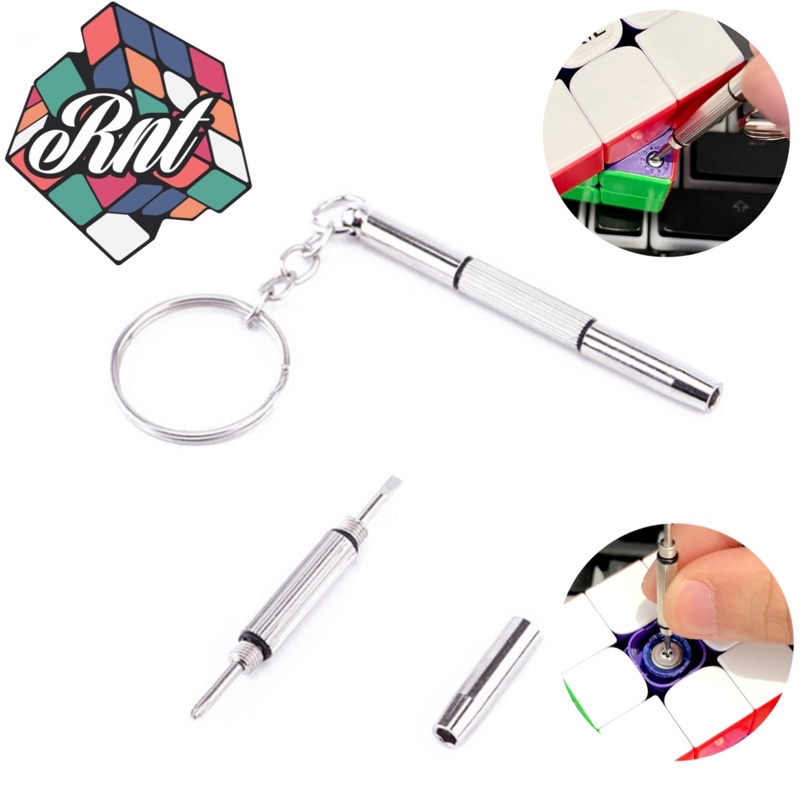 Tua vít móc khoá chỉnh ốc, nam châm Rubik Nha Trang