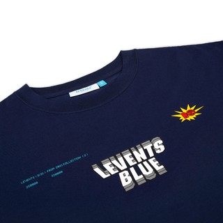 Áo thun LEVENTS Space / Dark blue
