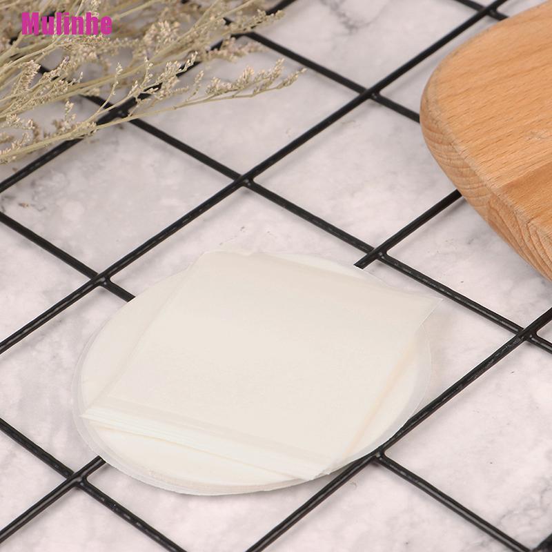 Set 500 Giấy Lót Bánh Hấp Chống Dính Hình Tròn / Vuông Tiện Lợi