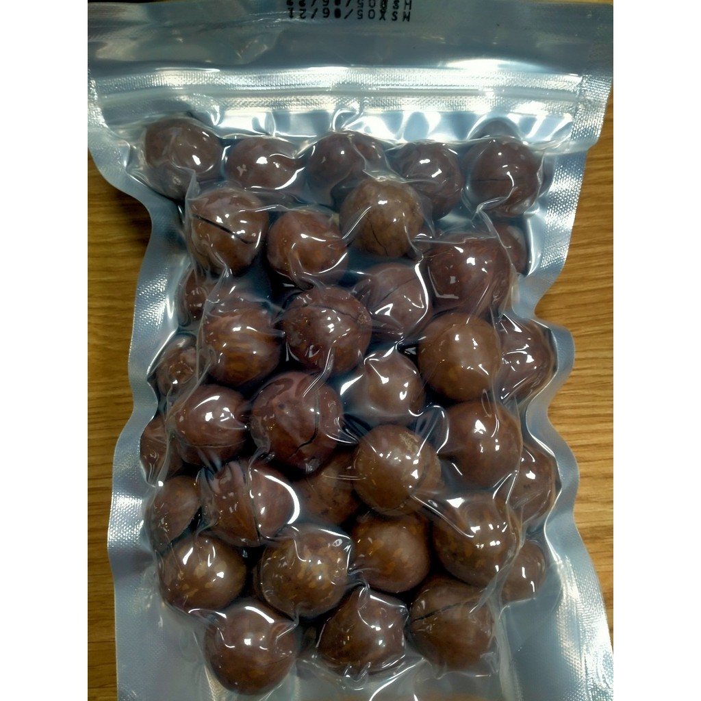 500g Hạt mắc ca nứt vỏ size lớn EJ FARM Đắk Nông | BigBuy360 - bigbuy360.vn