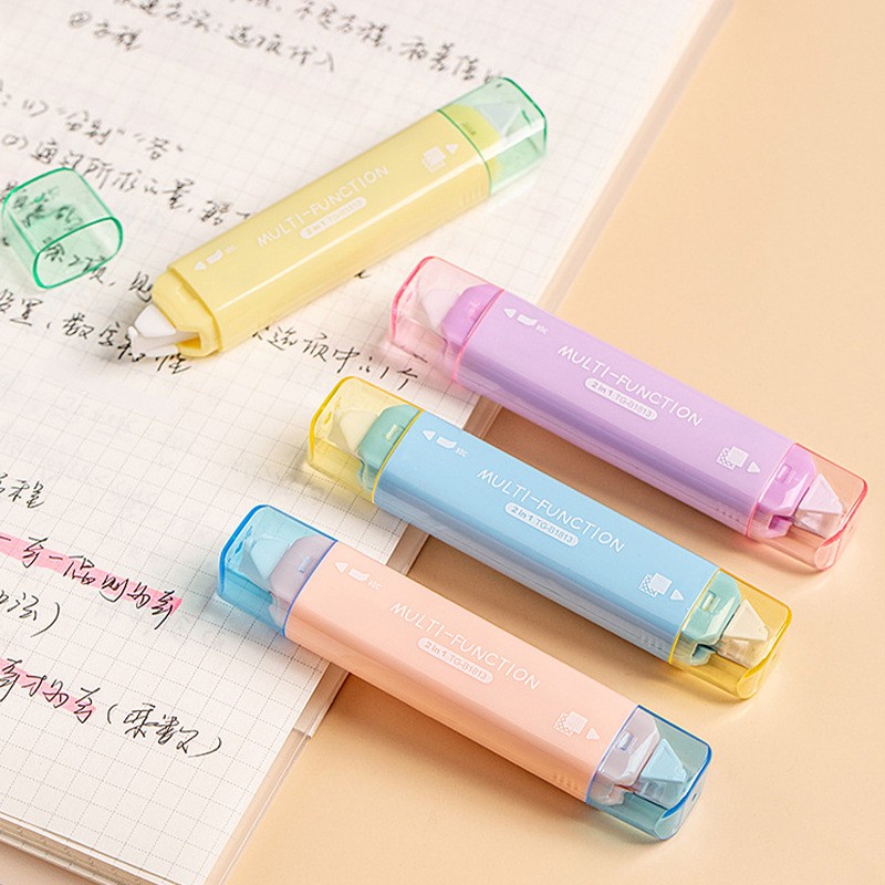 Bút xóa kéo hai đầu chống nhăn