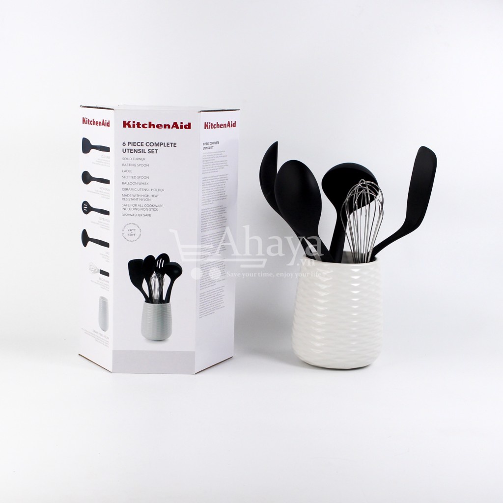 Bộ dụng cụ làm bếp 6 món KitchenAid - Mỹ