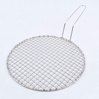 Vỉ nướng dạng lưới kiểu hàn quốc inox 304 đường kính 29.5cm vỉ nướng bếp hut dương ,hút âm bàn
