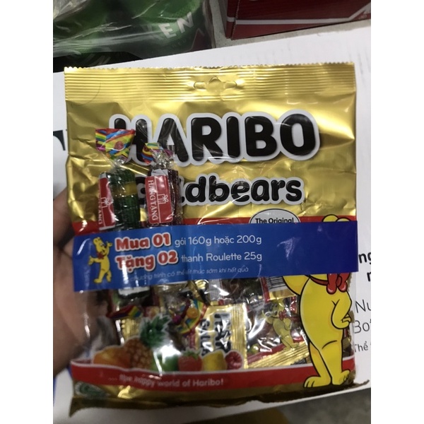 Chip Chip HARIBO nội địa Đức