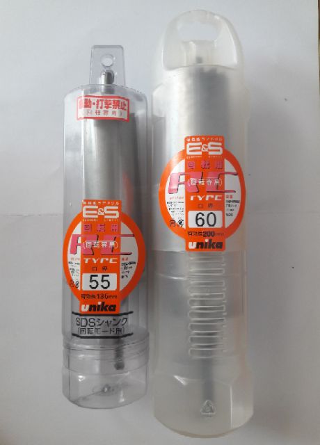 Mũi rút lõi Unika Single Function E&S RC Core Drills  đi ống máy lạnh, điện, nước...