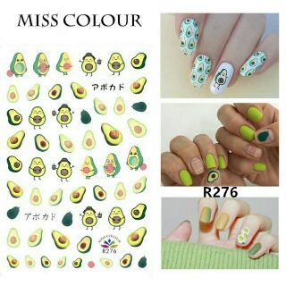 STICKER DÁN TRANG TRÍ MÓNG TAY DỄ THƯƠNG