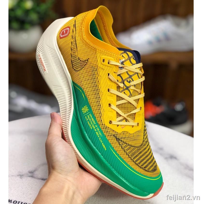 Giày Thể Thao Chạy Bộ ZoomX Vaporfly next% 2 Siêu Nhẹ Phối Lưới Thoáng Khí DJ5182-700 Cho Nam Và Nữ