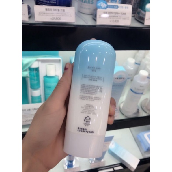 Tẩy da chết da mặt Missha Super Aqua D-tox peeling gel 100ml.