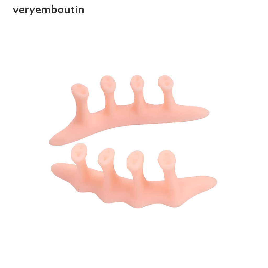 【in】 Hallux Valgus Toe Valgus Big Foot Bone Correction Toe Splitter Toe Pad .