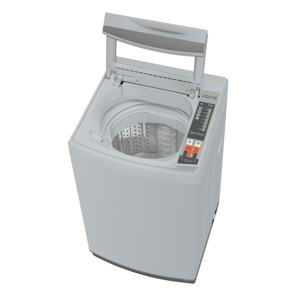 Máy Giặt Cửa Trên Aqua AQW-S72CT 7.2kg (SHOP CHỈ BÁN HÀNG TRONG TP HỒ CHÍ MINH)