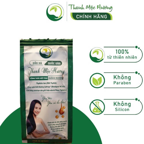 Dầu xả gói Thanh Mộc Hương phục hồi hư tổn