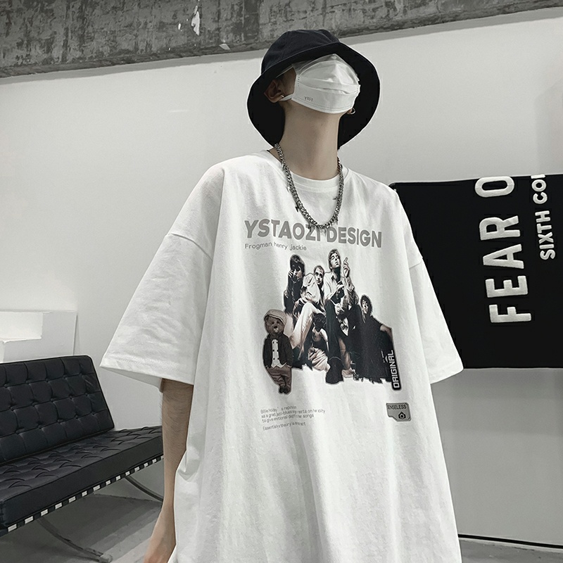 Áo thun tay lỡ nam nữ, áo phông unisex form rộng chất cotton mát mịn thấm hút mồ hôi in hình SIÊU CHẤT | BigBuy360 - bigbuy360.vn