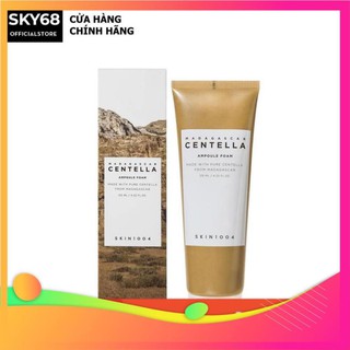 Sữa Rửa Mặt Dưỡng Ẩm Và Làm Sạch Da Skin1004 Madagascar Centella Ampoule Foam 125ml