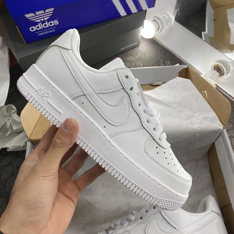 Giày Nike Air Force 1 [ AF1 Full White, Hàng Đẹp Full Box + Bill ] (Nam,Nữ)