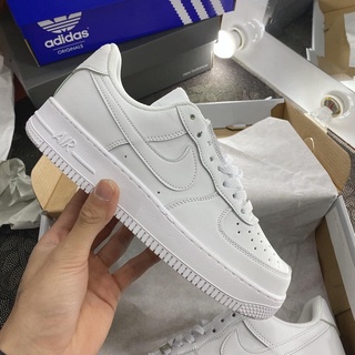Giày thể thao sneaker air force trắng full
