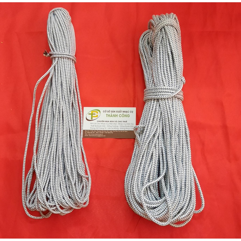 Dây dù tròn,dây thừng, Dây dù paracord (1 cuộn )