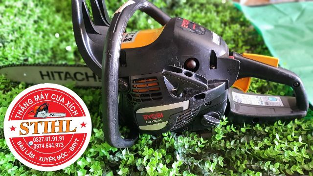 Máy cưa xích Ryobi Esk 3835 / Hàng Bãi nhật / Cưa gia đình