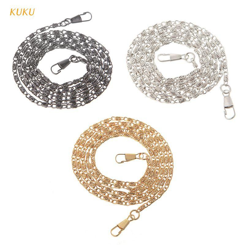 Dây xích bằng kim loại dùng thay thế phù hợp cho túi đeo chéo / túi xách