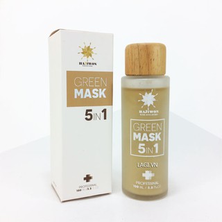 Mặt Nạ Tẩy Tế Bào Chết genie Green Mask 5 in 1
