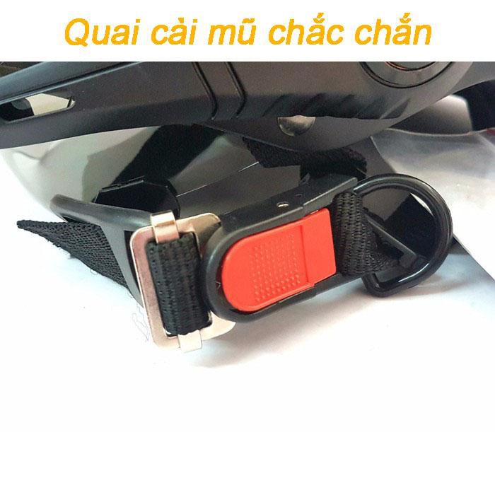 Mũ bảo hiểm nửa đầu GRS chính hãng A966k màu đen nhám 2 kính cực chất Shop Mũ 192