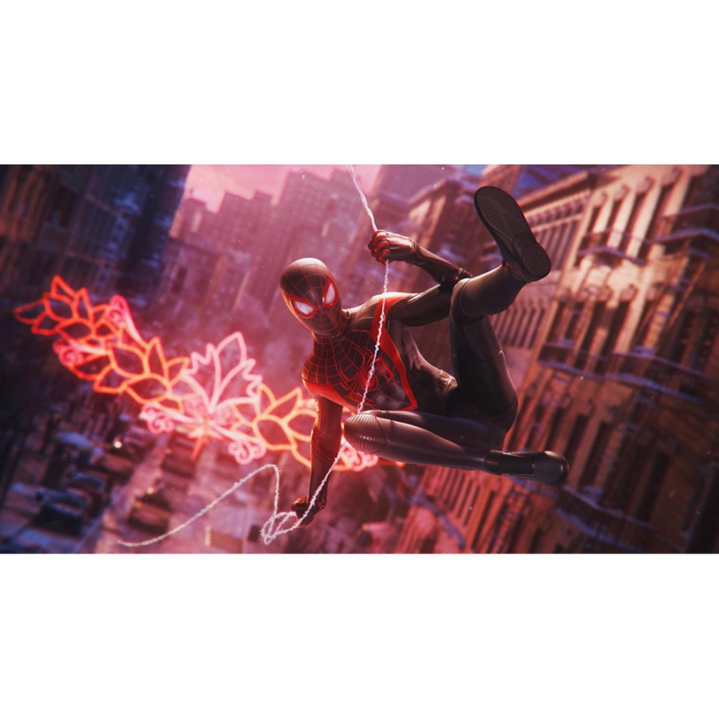 Đĩa Game PS5: Marvel's Spider-Man: Miles Morales Ultimate Edition