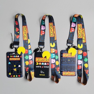 Dây Đeo Thẻ Nhân Viên Pac man Pacman Tiện Dụng