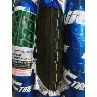 LỐP XE MÁY IRC 2.25-17 4PR 33L NF26 TT