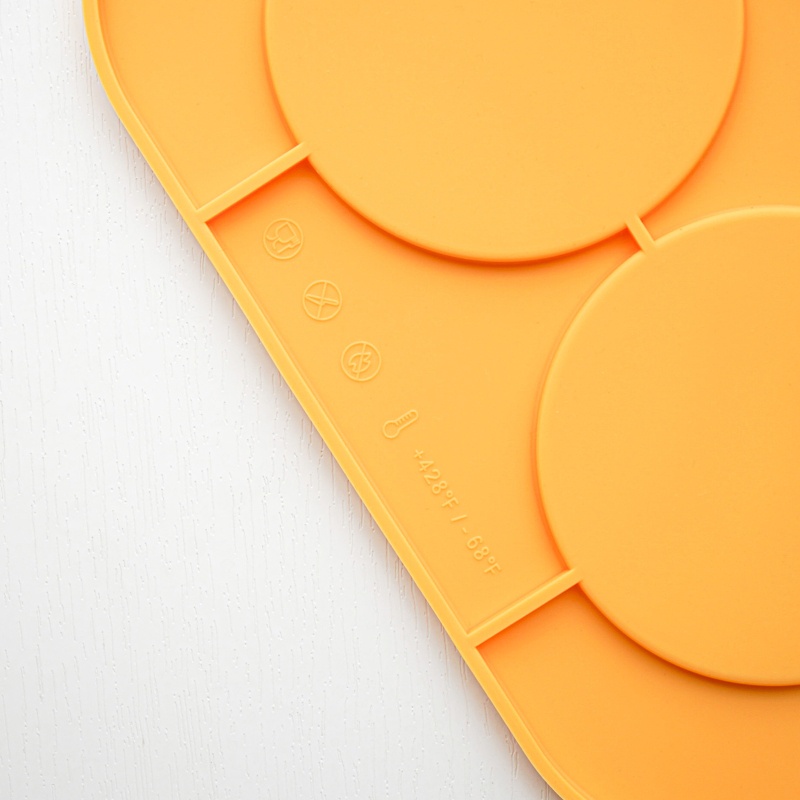 Khuôn Silicone Làm Bánh 4 Ô Hình Tam Giác/Ngôi Sao/Ô Dù Dễ Lau Chùi