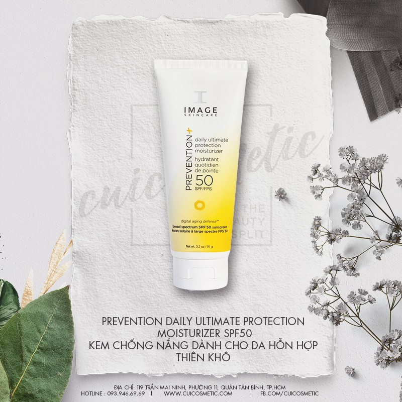 Kem chống nắng Image SPF 32/SPF 50