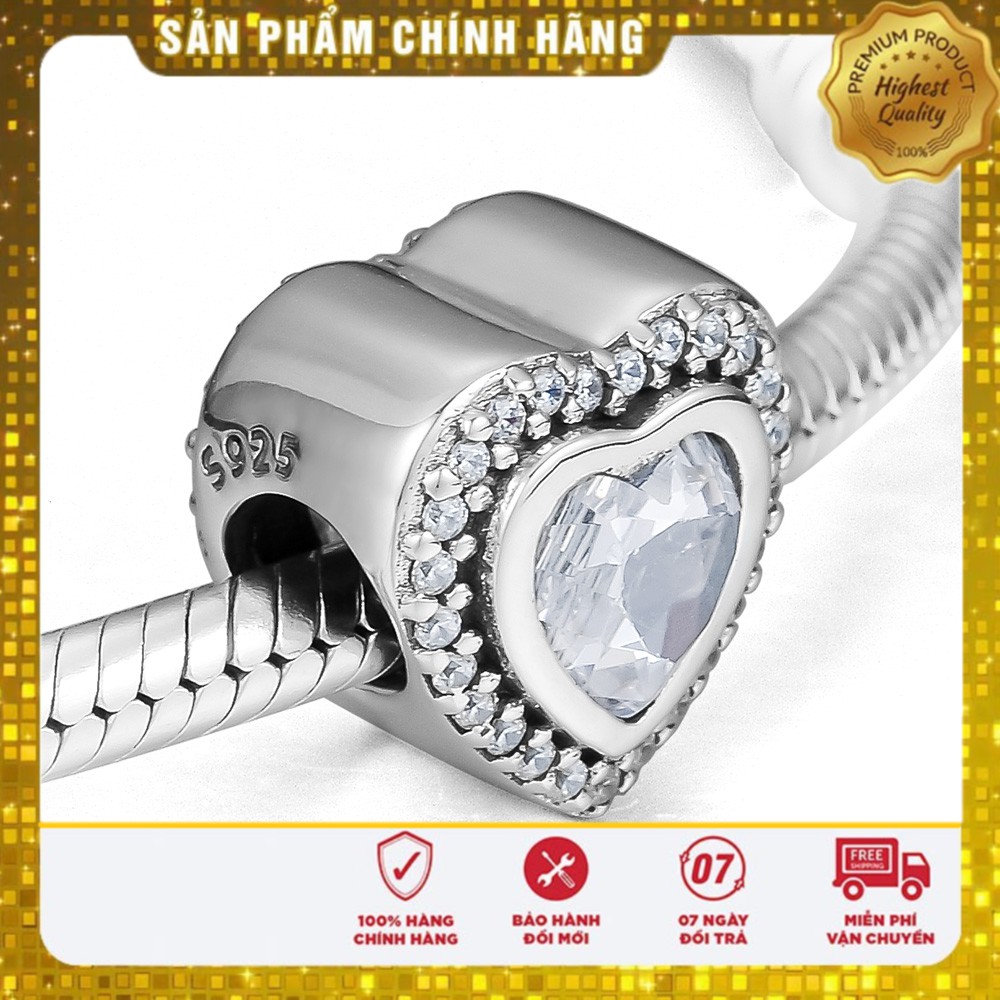 [Hàng cao cấp] Charm Bạc S925 ALE Cao Cấp - Charm bạc chuẩn S925 cho vòng Pan - Mã sản phẩm CHARMBAC_DN0009