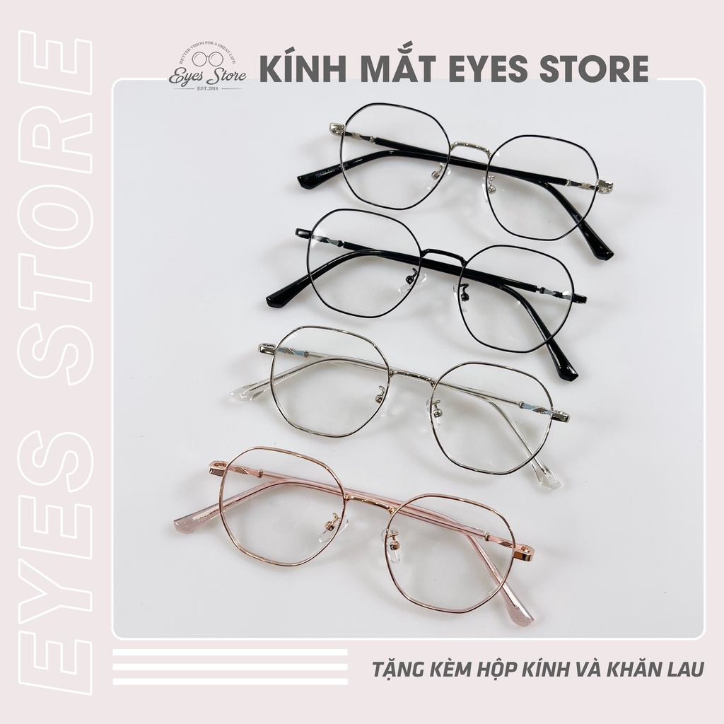 Gọng Kính Cận Nam Nữ EYESSTORE 72673 - Hợp Kim