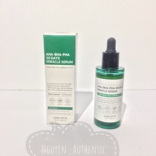 [Combo] Some By Mi AHA BHA PHA 30days Miracle hb255