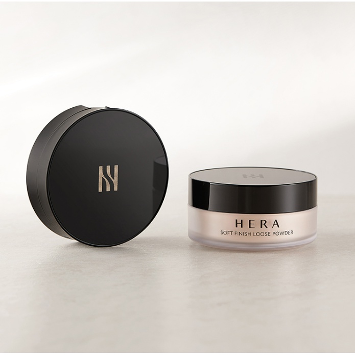 Phấn Phủ HERA Mềm Mịn Hoàn Thiện Lớp Trang Điểm 15g