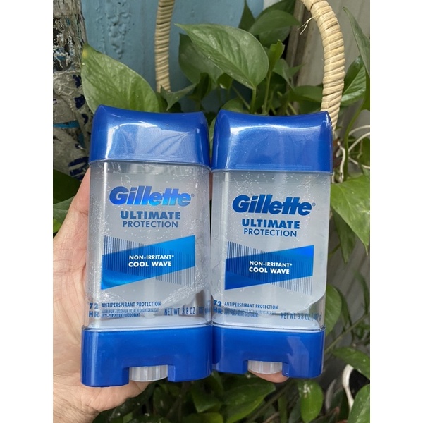 [ Date 07/2023 ] Sáp khử mùi Gillette Cool Wave 107g Hàng Chính Hãng