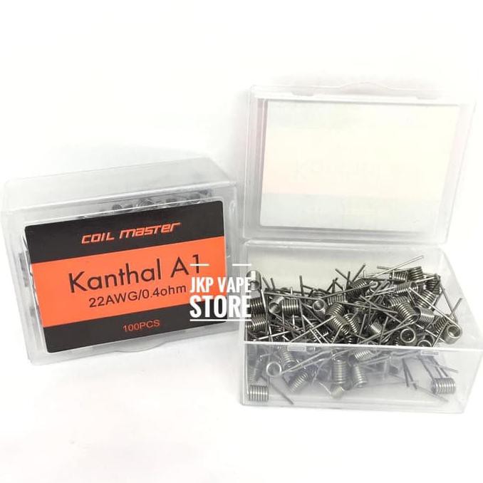 Cuộn Dây Đánh Lửa Cho Kanthal A1-22 Awg 0.4 Ohm Code 832