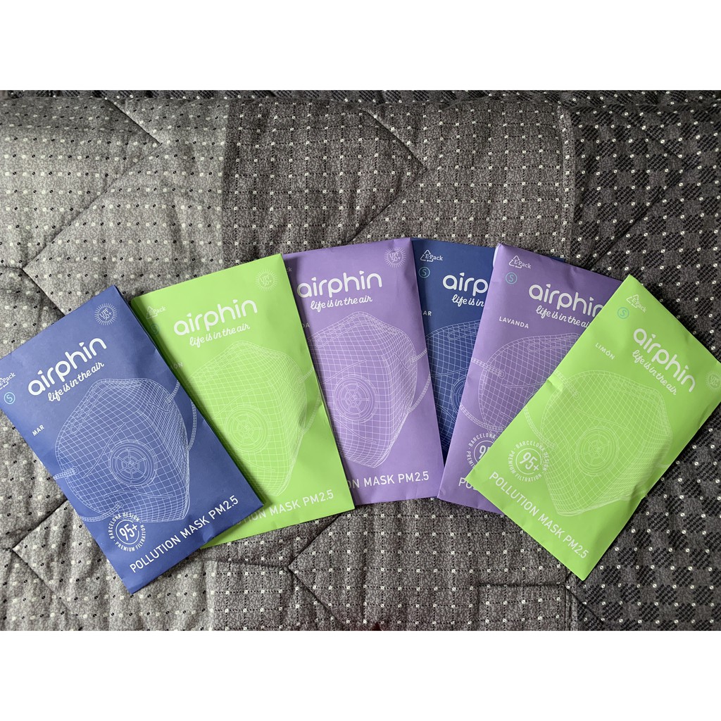 Khẩu trang Airphin PM 2.5 2020 | BigBuy360 - bigbuy360.vn