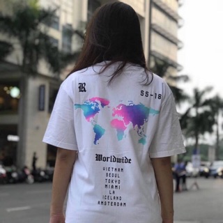 ÁO WORLDWIDE
