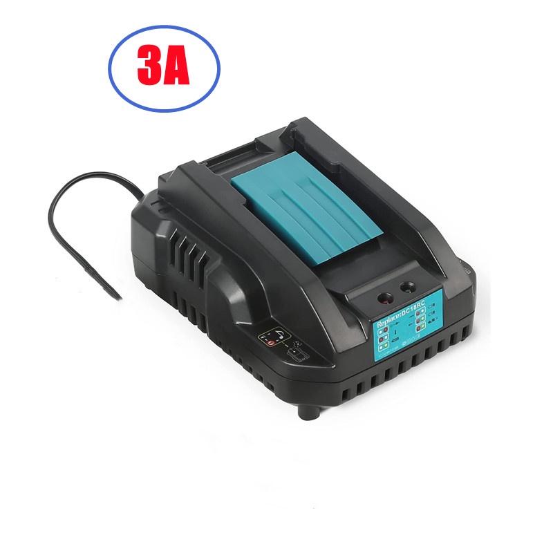 Bộ Sạc Pin Li-Ion 4A DC18RC 14.4V 18V Cho Makita Bl1830 Bl1430 Dc18Ra