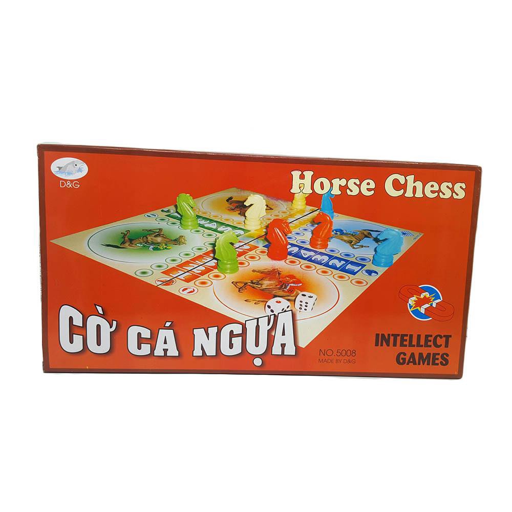 Cờ Cá Ngựa Nam Châm Cỡ Lớn Hàng Xịn 42X42cm - Đỗ Gia