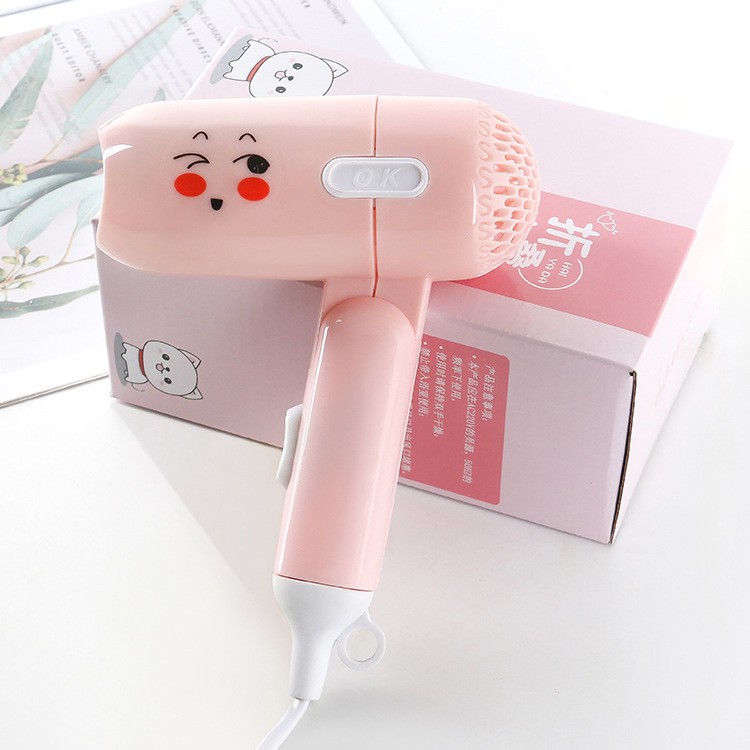 Máy sấy tóc mini ⚡ Sấy tóc nhanh ⚡ Gấp mở dễ dàng ⚡ Mang theo di động tiện lợi