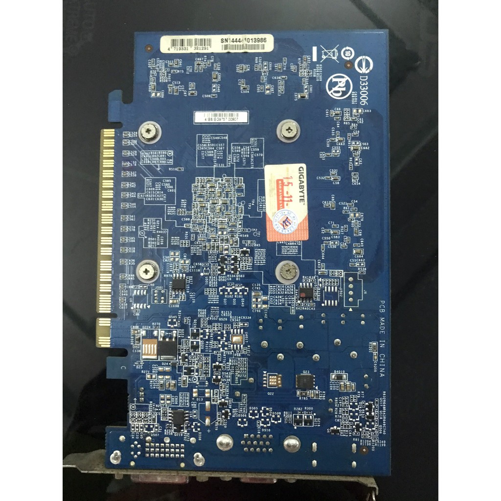 Card Giga GT730 2G/D3. Bao sài 1 tháng | BigBuy360 - bigbuy360.vn