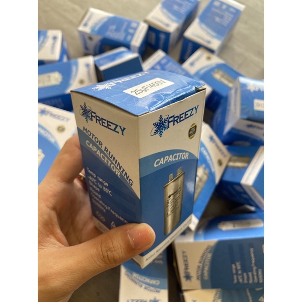 TỤ 25uF CHÍNH HÃNG MASCOTOP