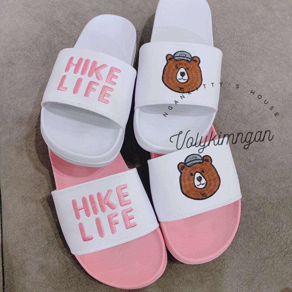 Dép hike life gấu