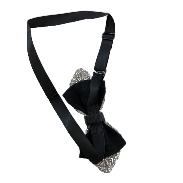 nơ nam đính đá cao cấp