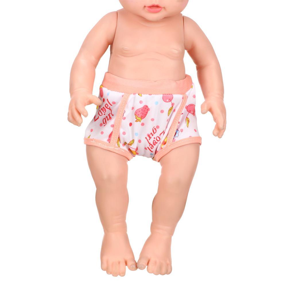 Quần Lót In Họa Tiết Cầu Vồng Cho Búp Bê