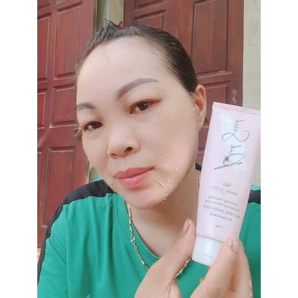 Combo sạch da💥Sữa Rửa Mặt Napoli+Tẩy Tế Bào Chết hải âu việt