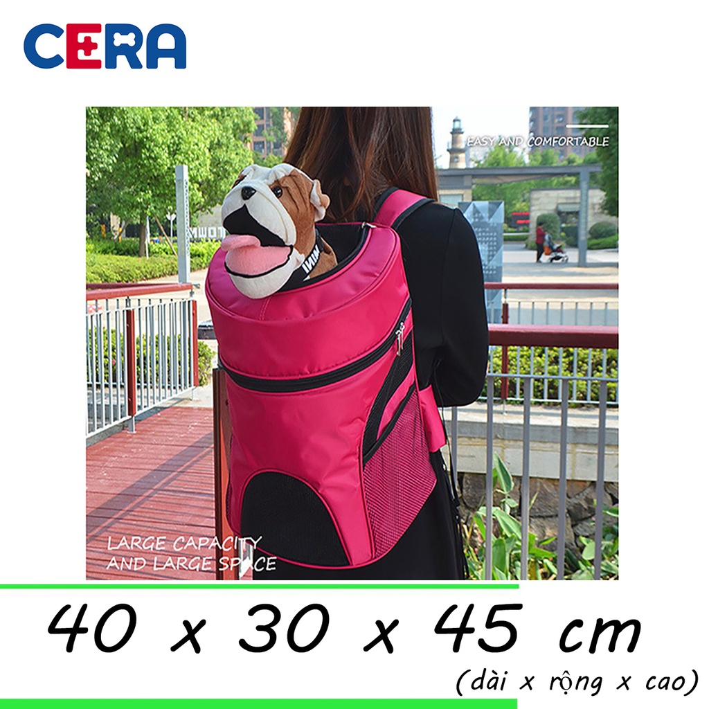 Balo Địu Chó Lớn Chắc Chắn (15-30 Kg) - Balo 005